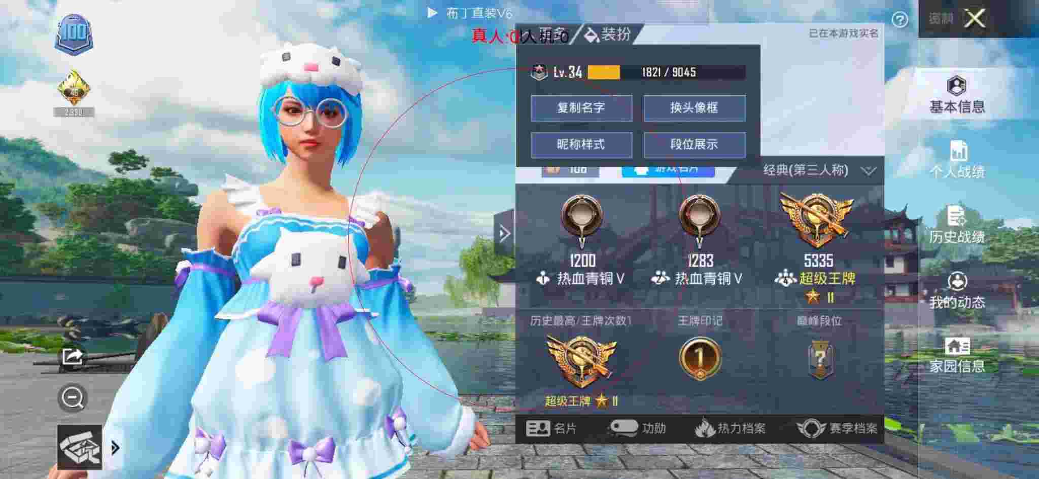 和平精英透视自瞄 - 和平精英的狗分点豪宅辅助预览图